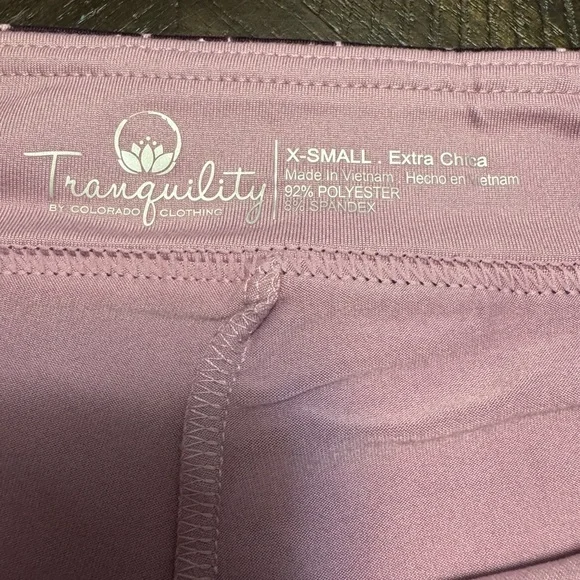 Tranquility Purple Patterned Women's Skirt/Skort - Picture 3 of 16